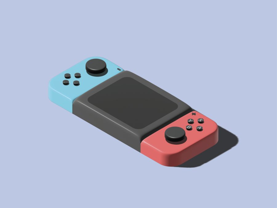 Illustration: tiny console, big plans
