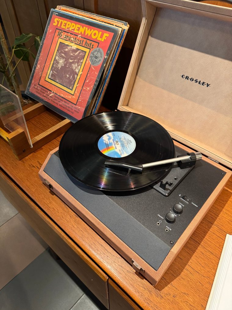 Photo: spinning something good