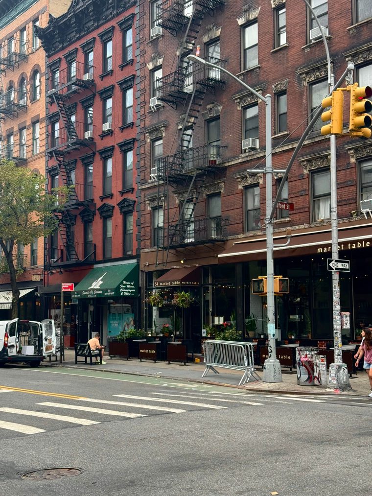 Photo: a corner in the west village